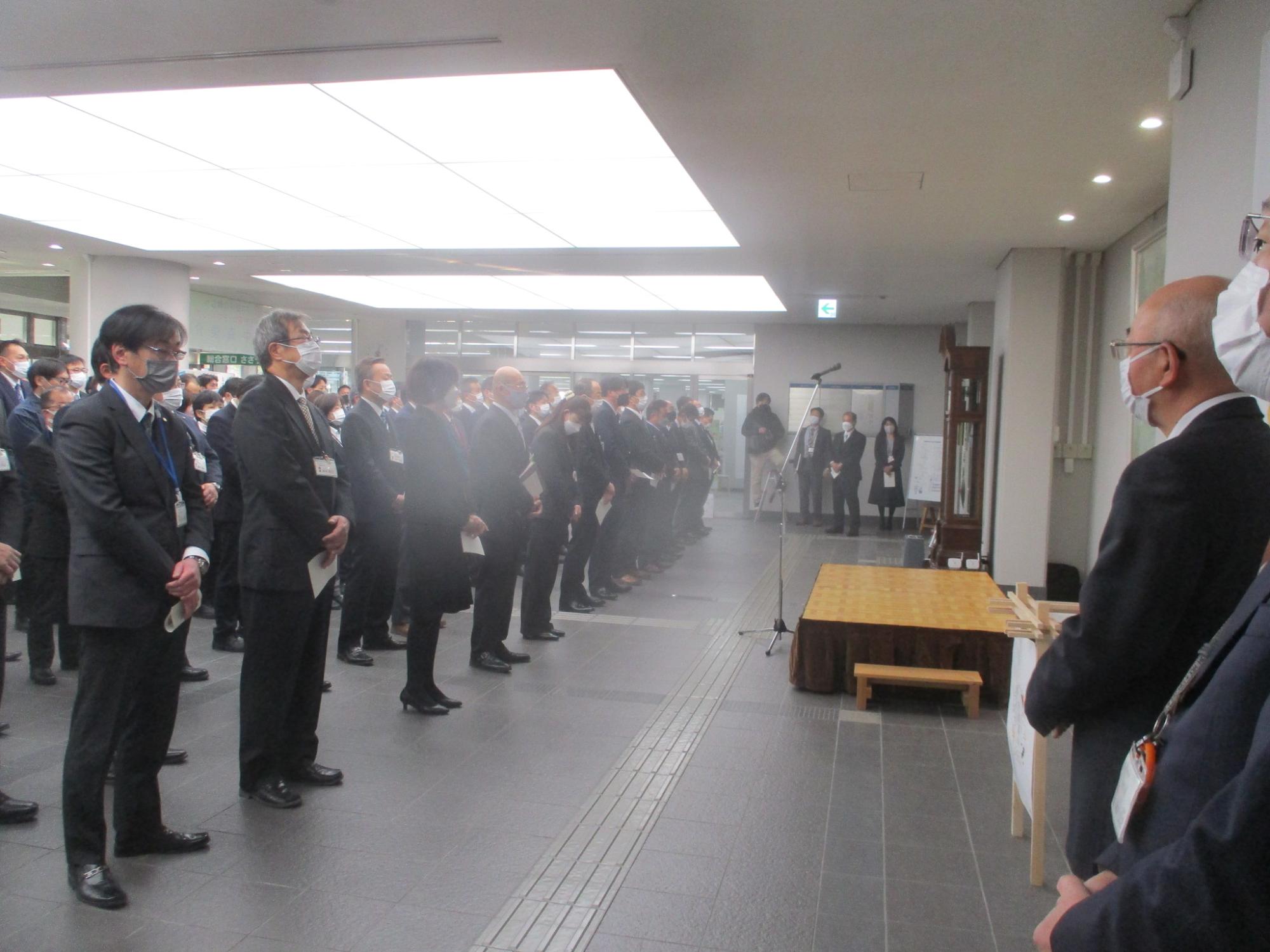 新年初めの会1