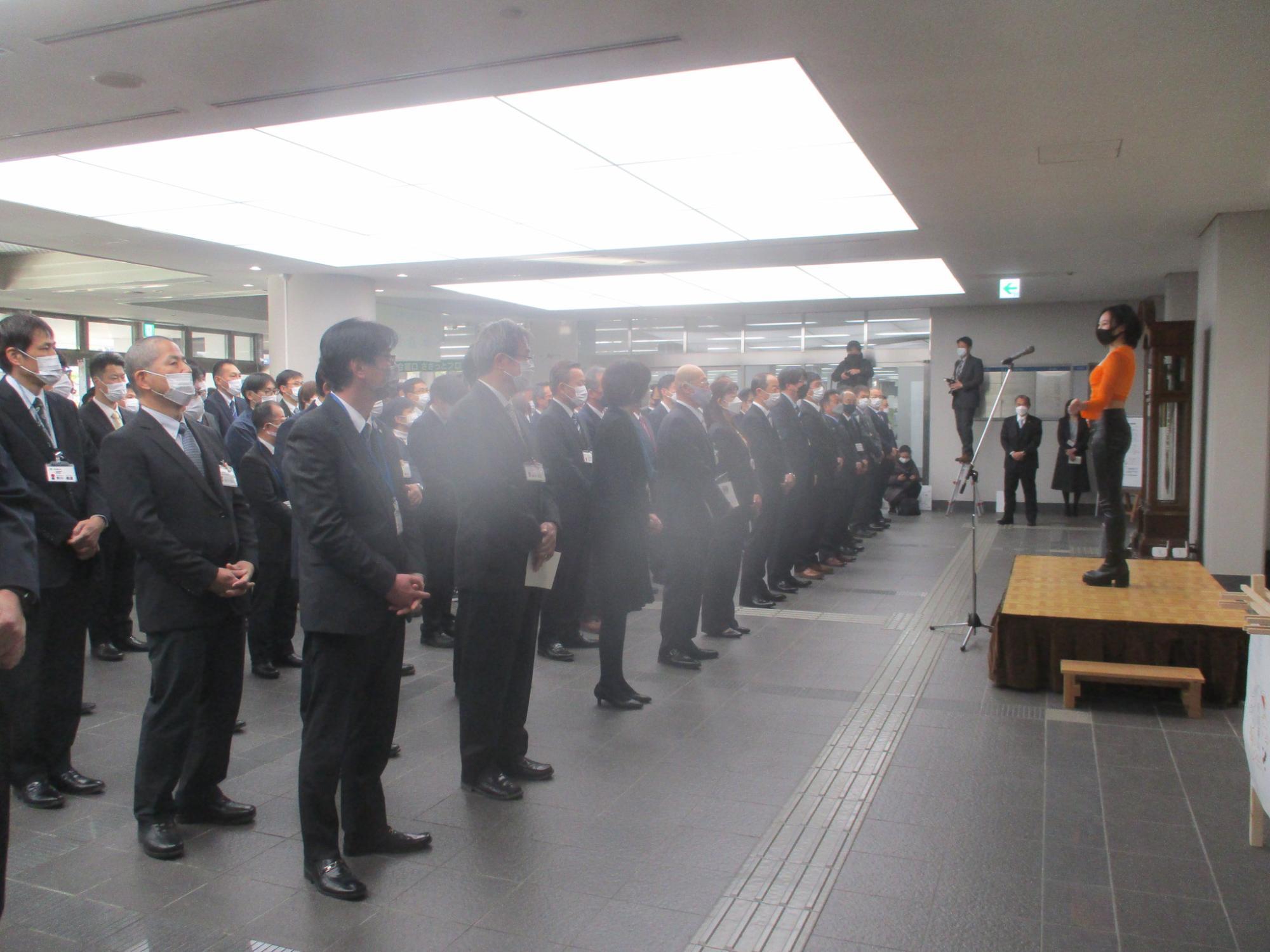 新年初めの会2