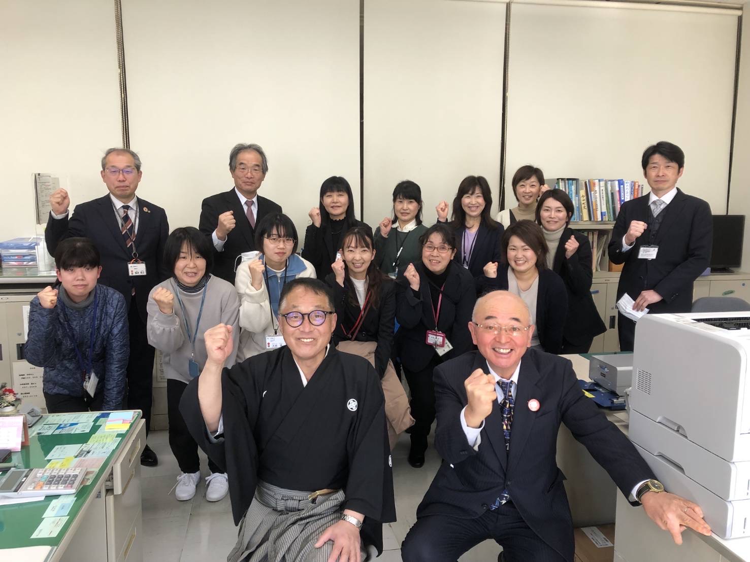 新年初めの会5