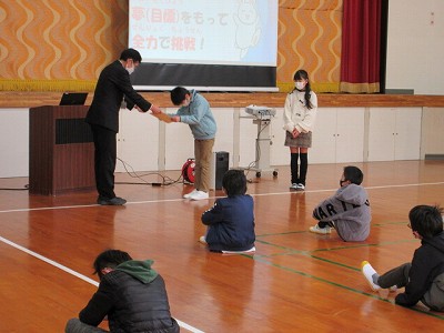 3学期始業式6
