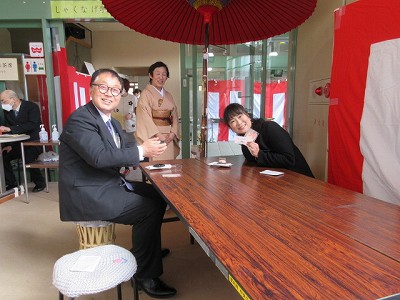 高齢者大学閉講式1