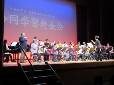 高齢者大学閉講式2