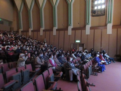 高齢者大学閉講式6