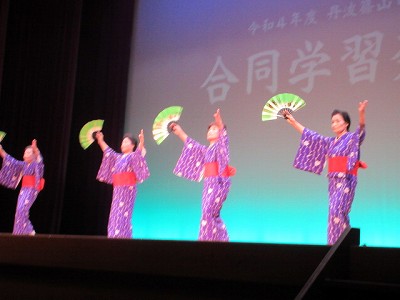 高齢者大学閉講式8