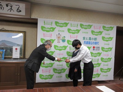 ジュニアスキー選手権1