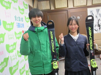 ジュニアスキー選手権2