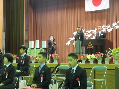 大山小卒業式3