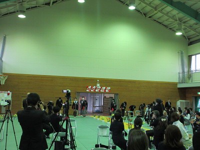 大山小学校卒業式6