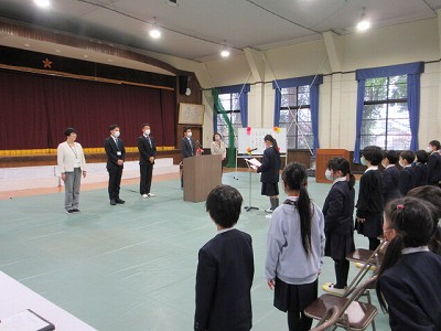 始業式5