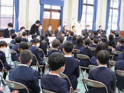 始業式7