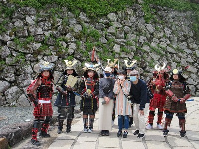 武者行列1