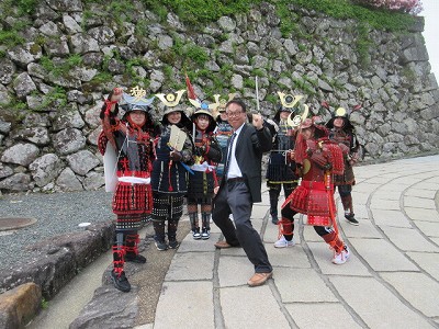 武者行列3