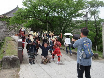 武者行列6