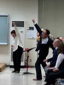 合唱団入団式4