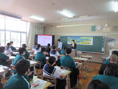 西紀中学校3