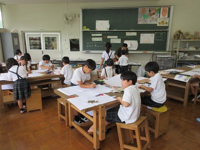 多紀小学校3