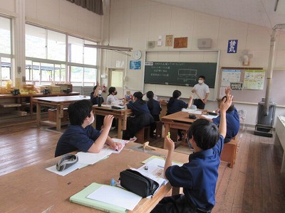 今田中学校1