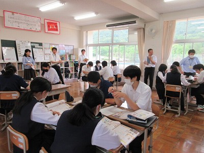 今田中学校5