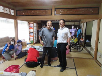 篠山養護学校実習10