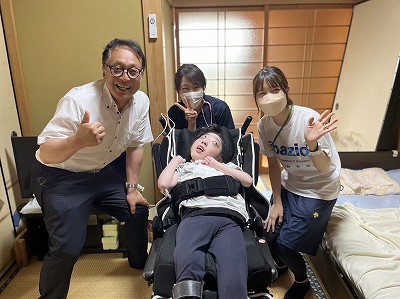 篠山養護学校実習11