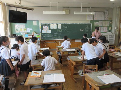 味間小学校7