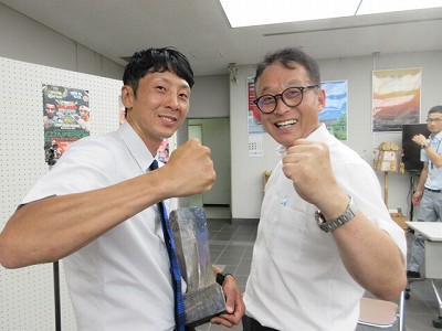 角谷選手引退セレモニー5