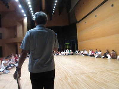 市民ミュージカル初顔合わせ