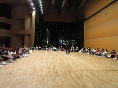 市民ミュージカル初顔合わせ2