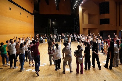 市民ミュージカル初顔合わせ6