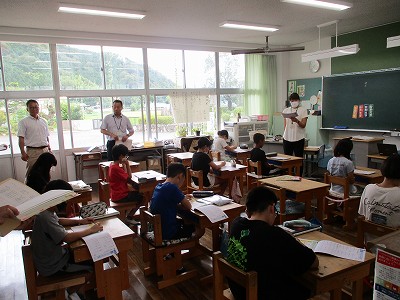 西紀小学校9