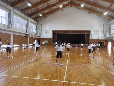 良い雰囲気の篠山中学校7