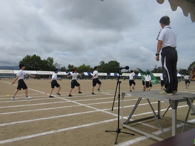 鳳鳴高校体育祭1