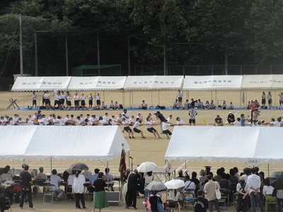 鳳鳴高校体育祭10