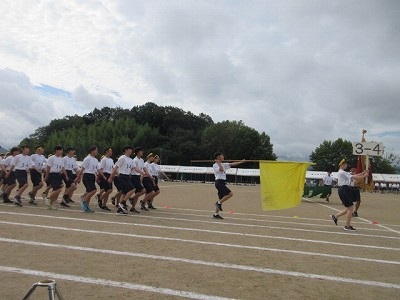 鳳鳴高校体育祭2