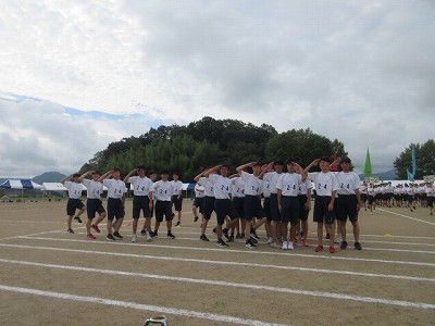 鳳鳴高校体育祭3