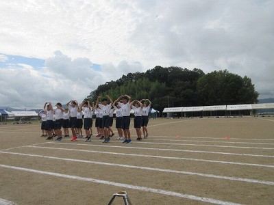 鳳鳴高校体育祭4