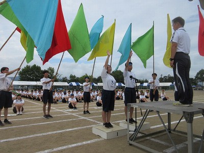 鳳鳴高校体育祭7