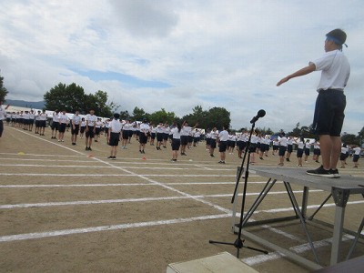 鳳鳴高校体育祭7