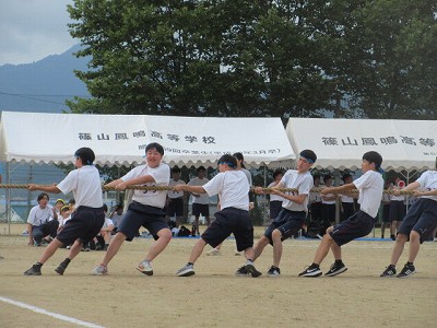 鳳鳴高校体育祭7