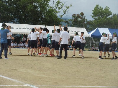 鳳鳴高校体育祭9