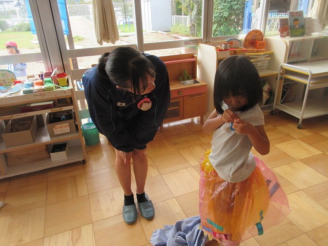 幼稚園高校交流3