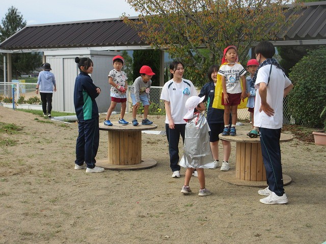 幼稚園高校交流4