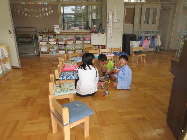 幼稚園高校交流6