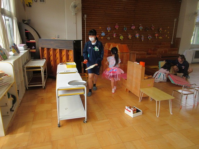 幼稚園高校交流7