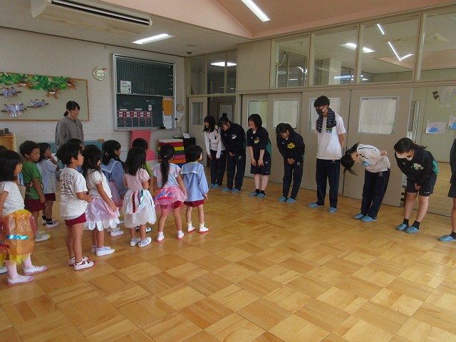 幼稚園高校交流9