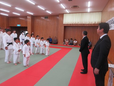 黒豆柔道大会1