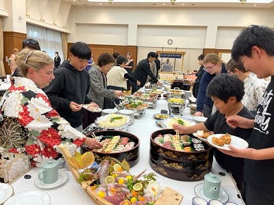 ワラワラ訪問団帰国2