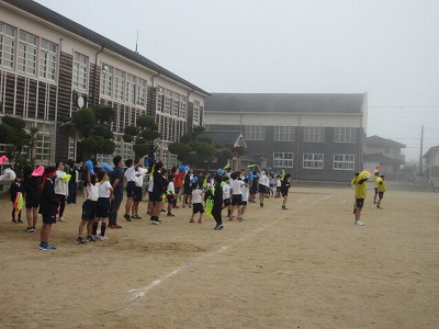 朝練習7