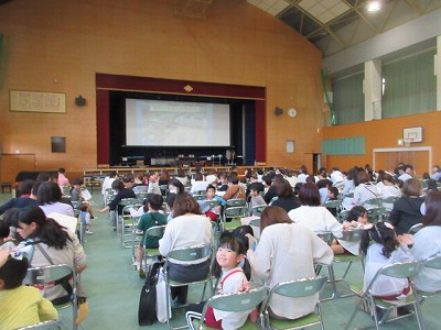 入学説明会1