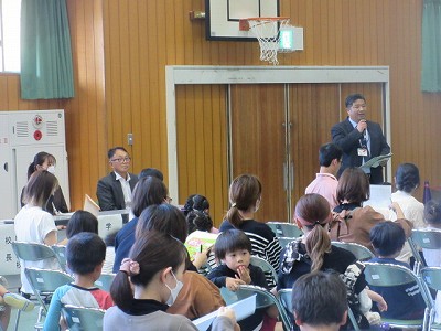 入学説明会2